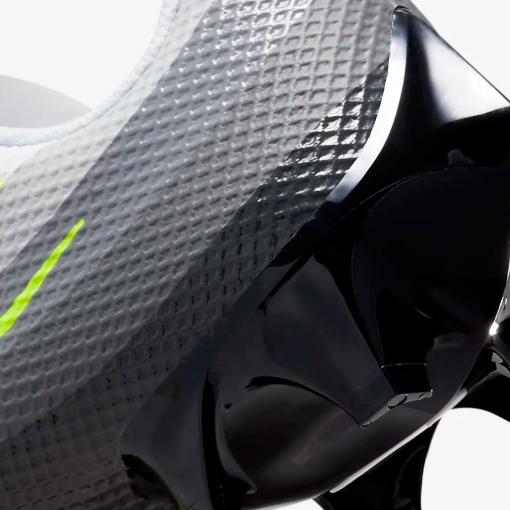 Nike Vapor Edge Speed 360 Volt/White/Grey Football Cleats DQ5110-071 - Picture 2 of 14